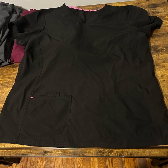 2 pairs Black Scrubs read description - Picture 3 of 5